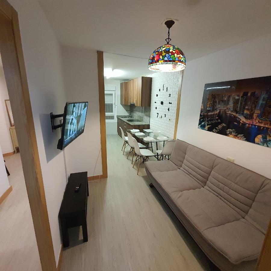 Moderno Y Centrico Apartamento En Vigo 아파트 외부 사진